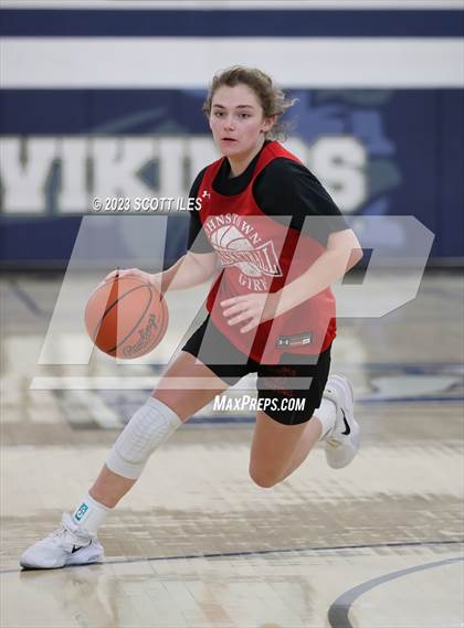 Thumbnail 3 in Liberty Union vs Johnstown-Monroe (Scrimmage) photogallery.