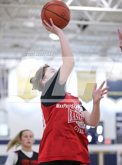 Thumbnail 1 in Liberty Union vs Johnstown-Monroe (Scrimmage) photogallery.