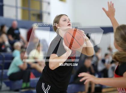 Thumbnail 1 in Liberty Union vs Johnstown-Monroe (Scrimmage) photogallery.