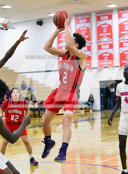 Thumbnail 1 in Moon Valley vs. Bradshaw Mountain (AIA 4A Play-In Playoff) photogallery.