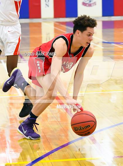 Thumbnail 2 in Moon Valley vs. Bradshaw Mountain (AIA 4A Play-In Playoff) photogallery.