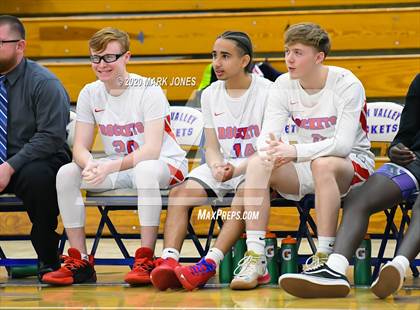 Thumbnail 1 in Moon Valley vs. Bradshaw Mountain (AIA 4A Play-In Playoff) photogallery.