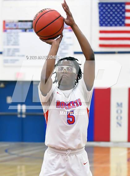 Thumbnail 1 in Moon Valley vs. Bradshaw Mountain (AIA 4A Play-In Playoff) photogallery.