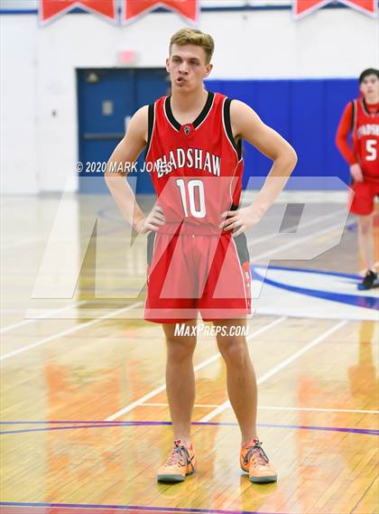 Thumbnail 2 in Moon Valley vs. Bradshaw Mountain (AIA 4A Play-In Playoff) photogallery.