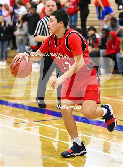 Thumbnail 2 in Moon Valley vs. Bradshaw Mountain (AIA 4A Play-In Playoff) photogallery.