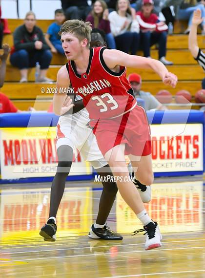 Thumbnail 1 in Moon Valley vs. Bradshaw Mountain (AIA 4A Play-In Playoff) photogallery.