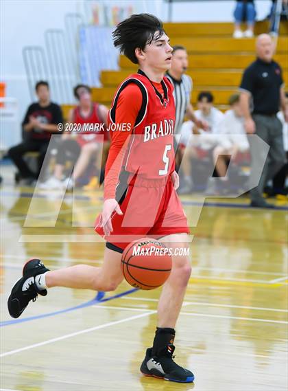Thumbnail 2 in Moon Valley vs. Bradshaw Mountain (AIA 4A Play-In Playoff) photogallery.