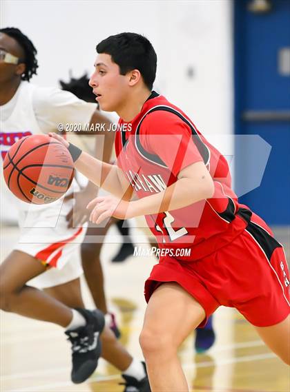 Thumbnail 2 in Moon Valley vs. Bradshaw Mountain (AIA 4A Play-In Playoff) photogallery.