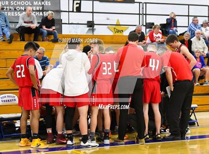 Thumbnail 2 in Moon Valley vs. Bradshaw Mountain (AIA 4A Play-In Playoff) photogallery.
