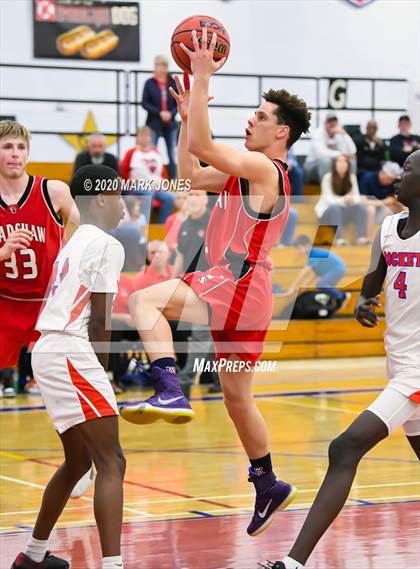 Thumbnail 1 in Moon Valley vs. Bradshaw Mountain (AIA 4A Play-In Playoff) photogallery.