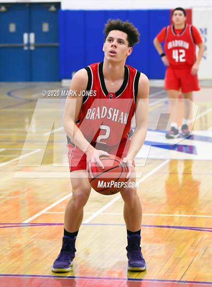 Thumbnail 2 in Moon Valley vs. Bradshaw Mountain (AIA 4A Play-In Playoff) photogallery.