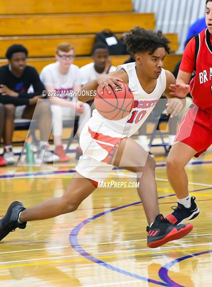 Thumbnail 1 in Moon Valley vs. Bradshaw Mountain (AIA 4A Play-In Playoff) photogallery.
