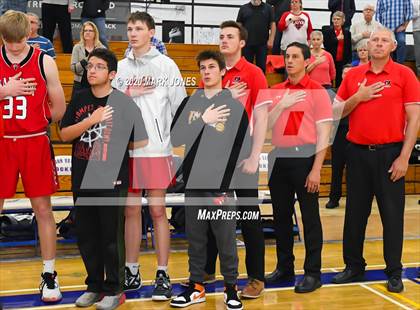 Thumbnail 3 in Moon Valley vs. Bradshaw Mountain (AIA 4A Play-In Playoff) photogallery.