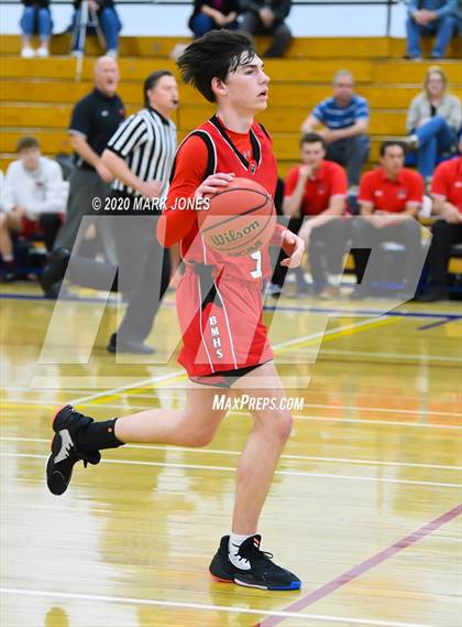 Thumbnail 3 in Moon Valley vs. Bradshaw Mountain (AIA 4A Play-In Playoff) photogallery.
