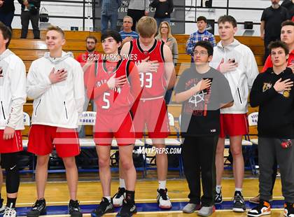 Thumbnail 2 in Moon Valley vs. Bradshaw Mountain (AIA 4A Play-In Playoff) photogallery.