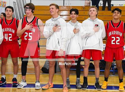 Thumbnail 2 in Moon Valley vs. Bradshaw Mountain (AIA 4A Play-In Playoff) photogallery.