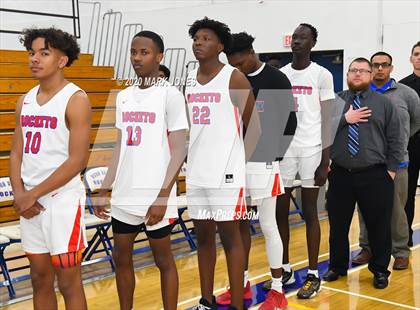 Thumbnail 1 in Moon Valley vs. Bradshaw Mountain (AIA 4A Play-In Playoff) photogallery.