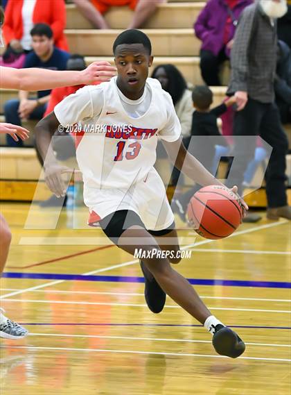 Thumbnail 3 in Moon Valley vs. Bradshaw Mountain (AIA 4A Play-In Playoff) photogallery.