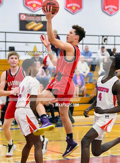 Thumbnail 2 in Moon Valley vs. Bradshaw Mountain (AIA 4A Play-In Playoff) photogallery.