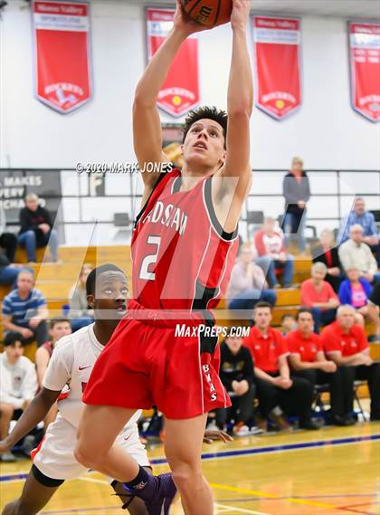 Thumbnail 2 in Moon Valley vs. Bradshaw Mountain (AIA 4A Play-In Playoff) photogallery.
