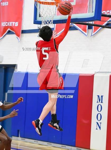 Thumbnail 2 in Moon Valley vs. Bradshaw Mountain (AIA 4A Play-In Playoff) photogallery.
