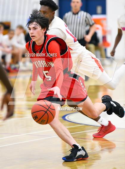Thumbnail 1 in Moon Valley vs. Bradshaw Mountain (AIA 4A Play-In Playoff) photogallery.