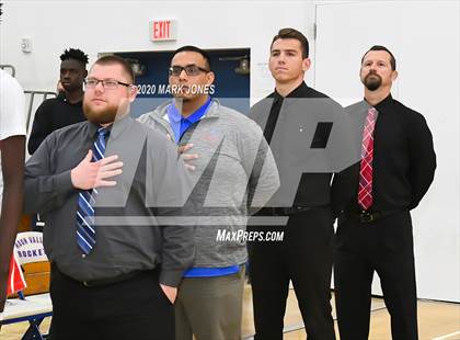 Thumbnail 2 in Moon Valley vs. Bradshaw Mountain (AIA 4A Play-In Playoff) photogallery.