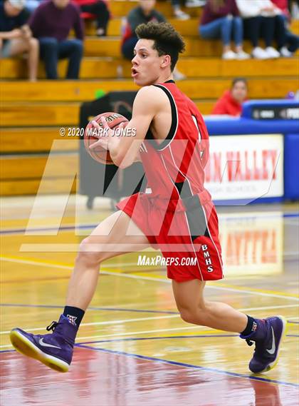 Thumbnail 2 in Moon Valley vs. Bradshaw Mountain (AIA 4A Play-In Playoff) photogallery.