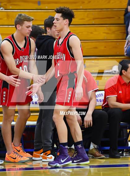 Thumbnail 3 in Moon Valley vs. Bradshaw Mountain (AIA 4A Play-In Playoff) photogallery.