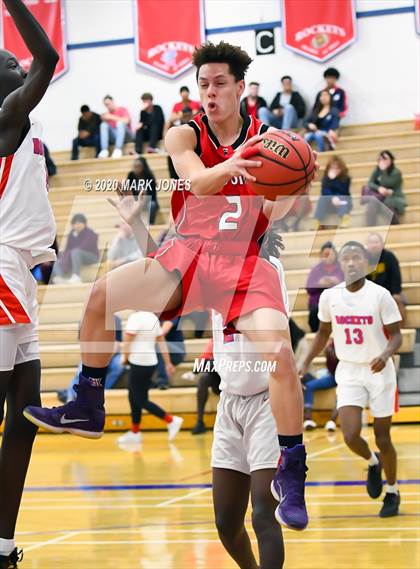 Thumbnail 2 in Moon Valley vs. Bradshaw Mountain (AIA 4A Play-In Playoff) photogallery.