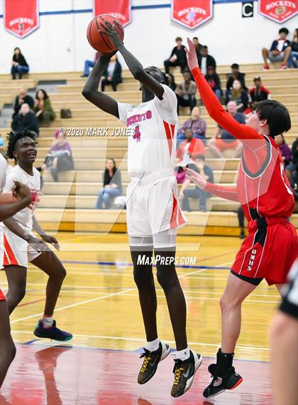 Thumbnail 3 in Moon Valley vs. Bradshaw Mountain (AIA 4A Play-In Playoff) photogallery.