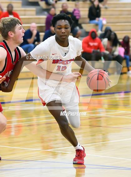Thumbnail 2 in Moon Valley vs. Bradshaw Mountain (AIA 4A Play-In Playoff) photogallery.