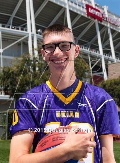 Thumbnail 2 in Ukiah (USA Football/MaxPreps Media Day Event) photogallery.