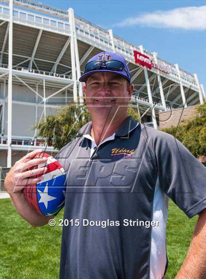 Thumbnail 1 in Ukiah (USA Football/MaxPreps Media Day Event) photogallery.