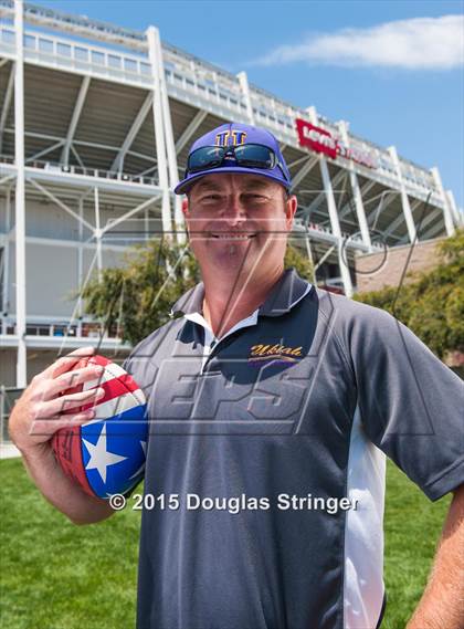 Thumbnail 3 in Ukiah (USA Football/MaxPreps Media Day Event) photogallery.