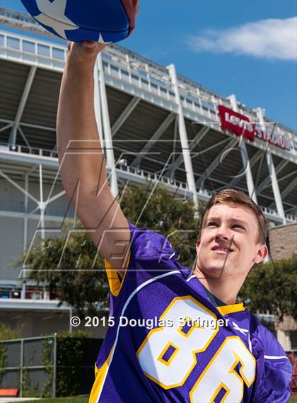 Thumbnail 3 in Ukiah (USA Football/MaxPreps Media Day Event) photogallery.