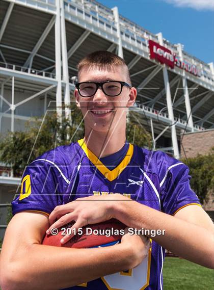 Thumbnail 1 in Ukiah (USA Football/MaxPreps Media Day Event) photogallery.
