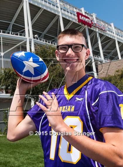 Thumbnail 3 in Ukiah (USA Football/MaxPreps Media Day Event) photogallery.