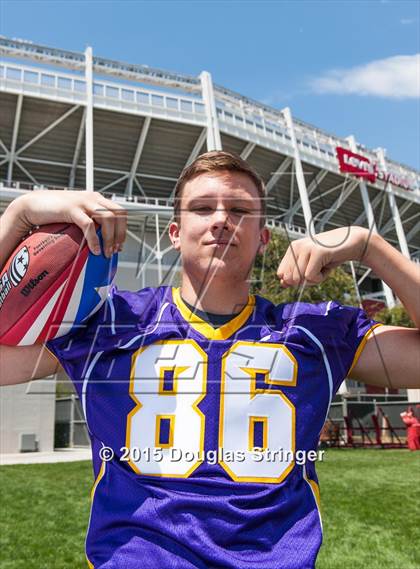 Thumbnail 2 in Ukiah (USA Football/MaxPreps Media Day Event) photogallery.