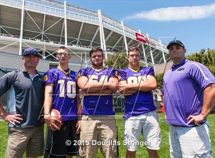 Thumbnail 1 in Ukiah (USA Football/MaxPreps Media Day Event) photogallery.