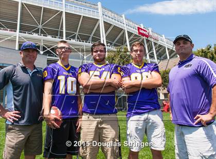 Thumbnail 2 in Ukiah (USA Football/MaxPreps Media Day Event) photogallery.