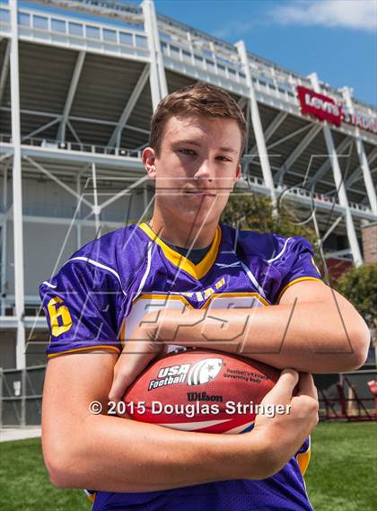 Thumbnail 3 in Ukiah (USA Football/MaxPreps Media Day Event) photogallery.