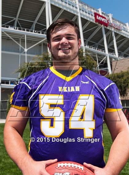 Thumbnail 3 in Ukiah (USA Football/MaxPreps Media Day Event) photogallery.