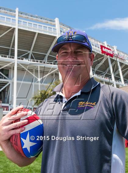 Thumbnail 2 in Ukiah (USA Football/MaxPreps Media Day Event) photogallery.