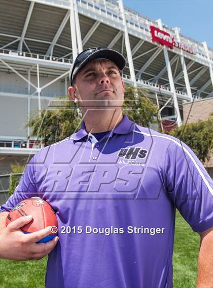Thumbnail 2 in Ukiah (USA Football/MaxPreps Media Day Event) photogallery.
