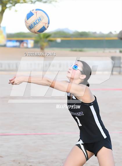 Thumbnail 3 in Trivium Prep @ Northwest Christian  (Division II - Round 1 Playoff) photogallery.