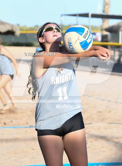 Thumbnail 3 in Trivium Prep @ Northwest Christian  (Division II - Round 1 Playoff) photogallery.