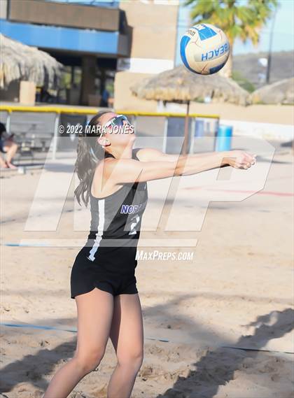 Thumbnail 3 in Trivium Prep @ Northwest Christian  (Division II - Round 1 Playoff) photogallery.