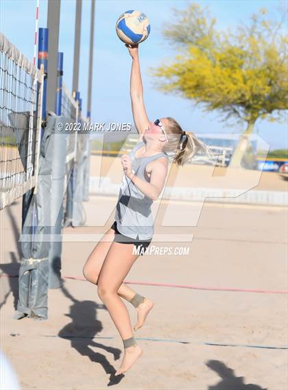 Thumbnail 3 in Trivium Prep @ Northwest Christian  (Division II - Round 1 Playoff) photogallery.