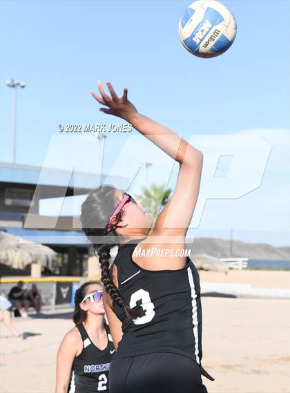Thumbnail 3 in Trivium Prep @ Northwest Christian  (Division II - Round 1 Playoff) photogallery.